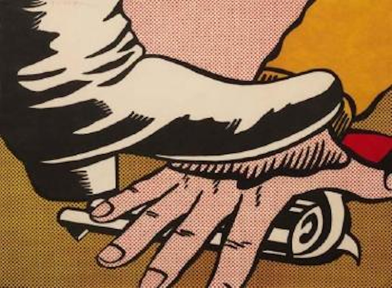 Foot and Hand by Roy Lichtenstein