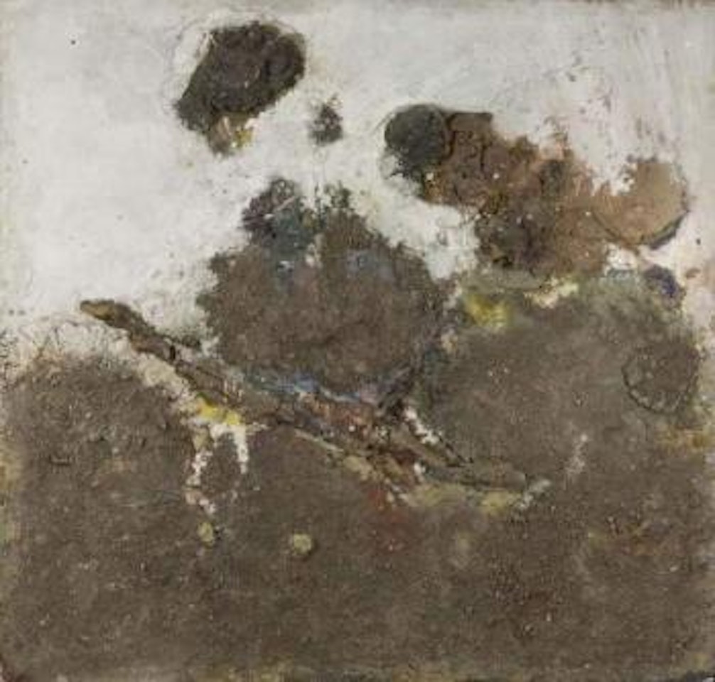 Paysage de Terre by Paul Rebeyrolle