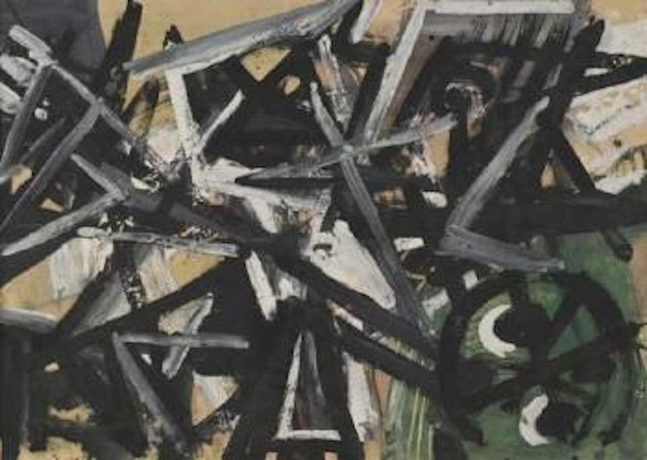 Immagine del tempo by Emilio Vedova