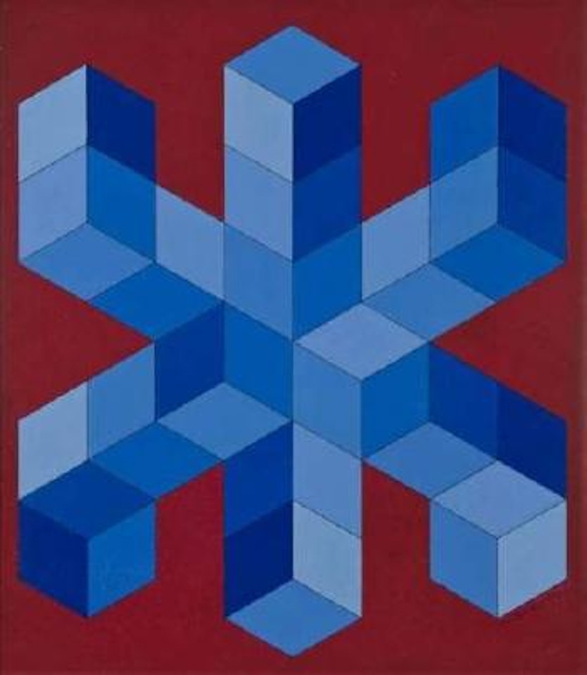 Syllabe by Victor Vasarely