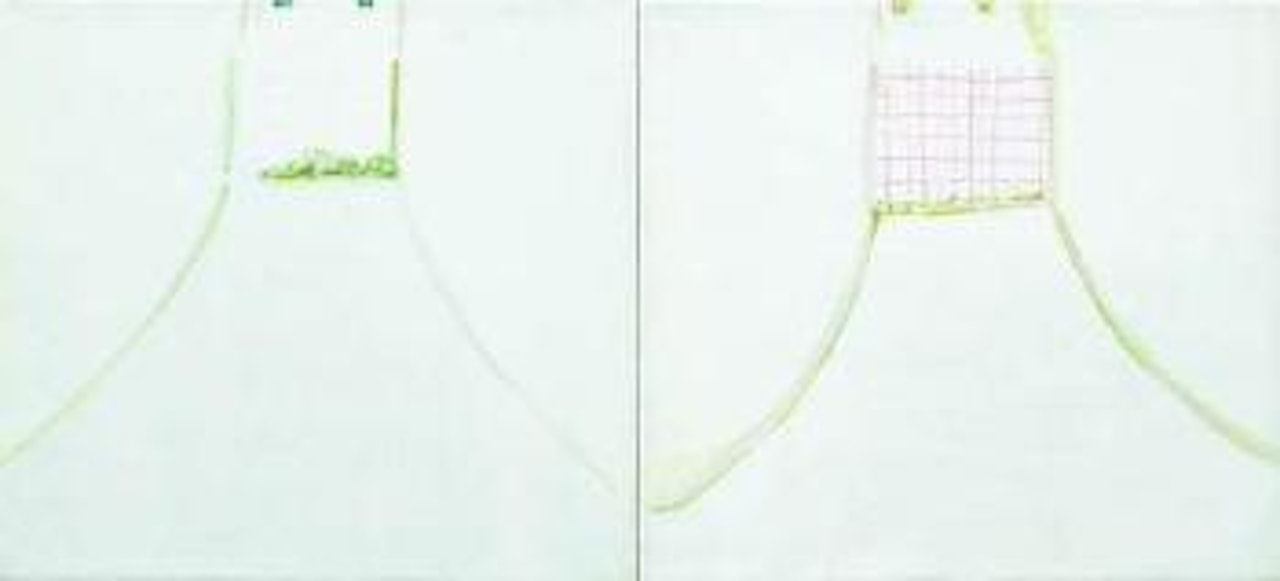 Bogoria Sketch by Frank Stella