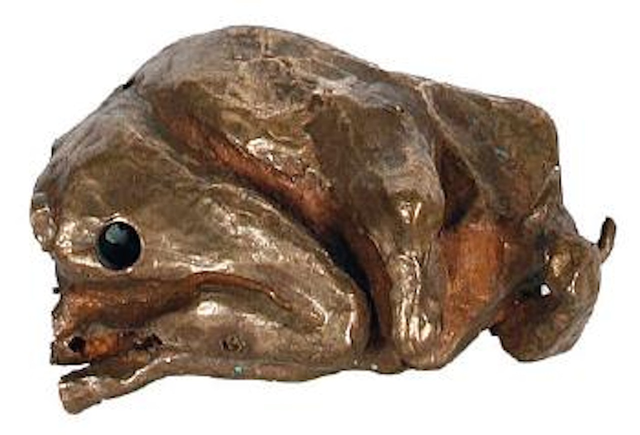 Maquette for minotaur by Michael Ayrton