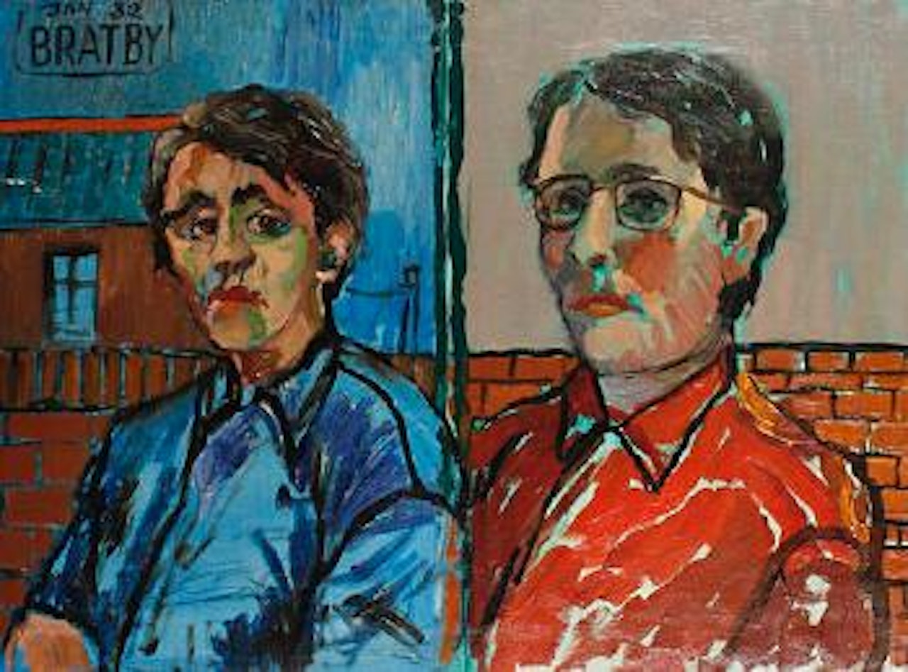 Portraits of J.L by John Bratby