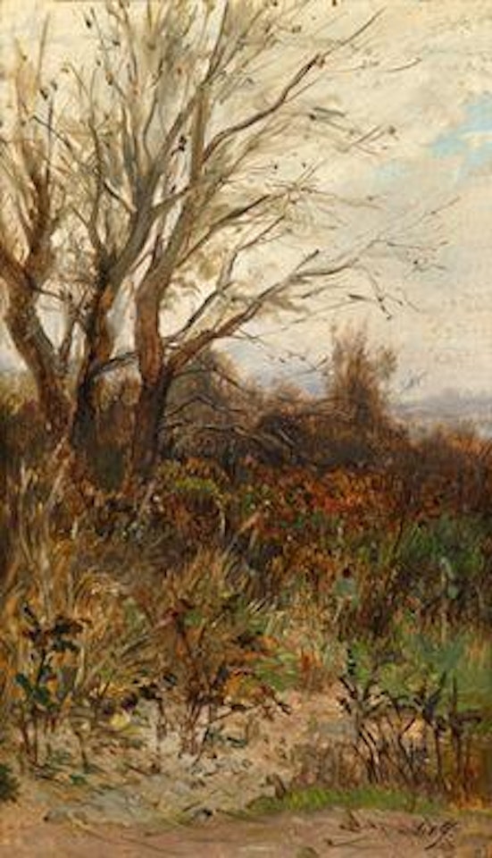 Landscape by Olga Wisinger-Florian