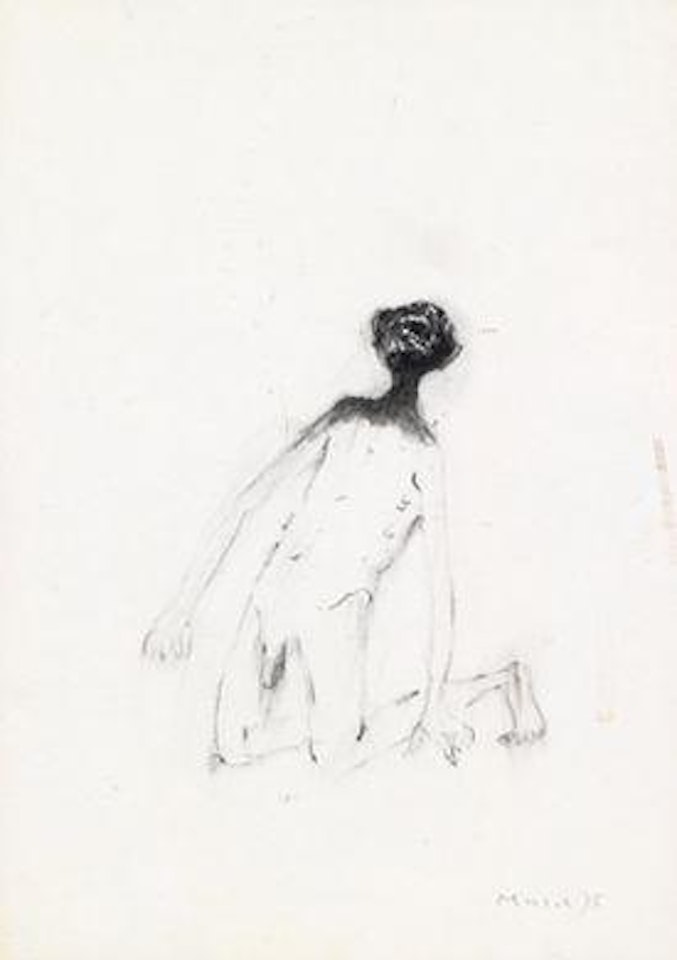 Kneeling figure by Zoran Antonio Music