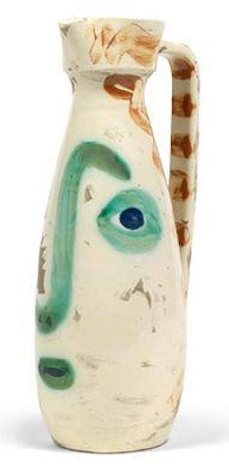 Face by Pablo Picasso