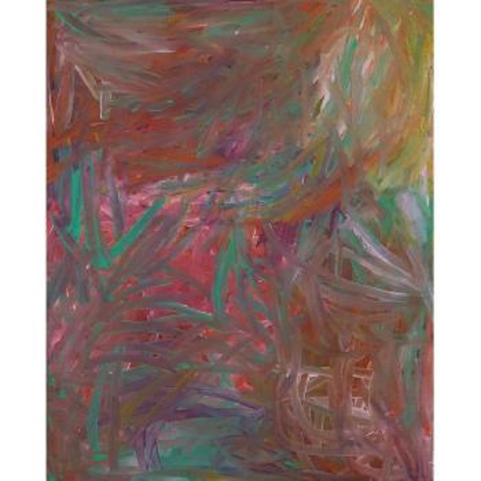 Yam Dreaming by Emily Kame Kngwarreye