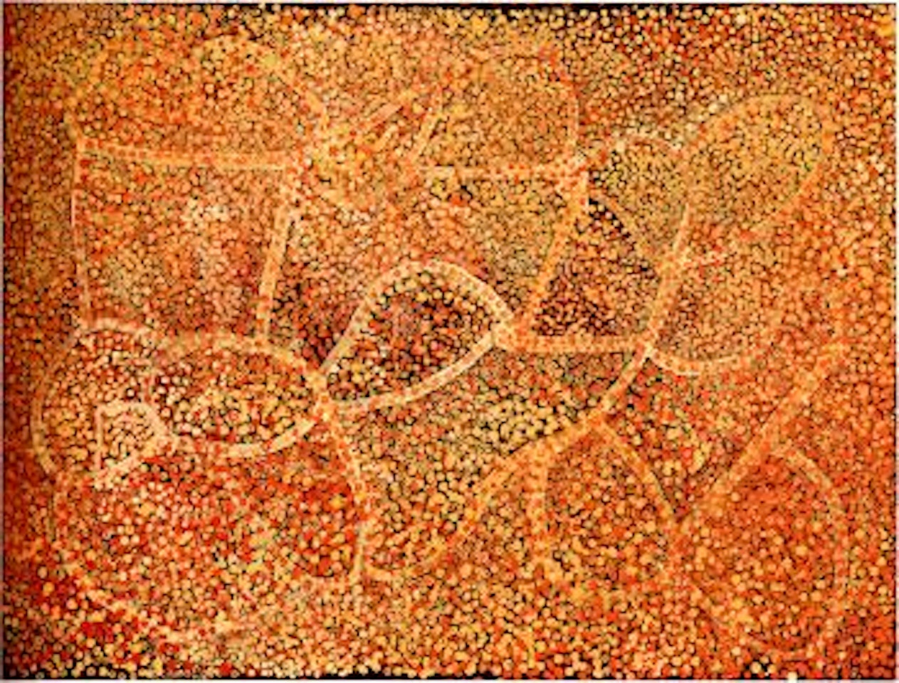 Untitled by Emily Kame Kngwarreye