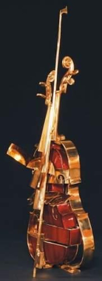 Violon prisonnier by Arman