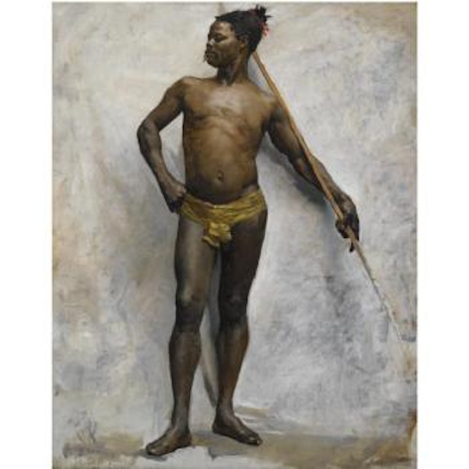 Guerrier Africain by Jean Léon Gérome