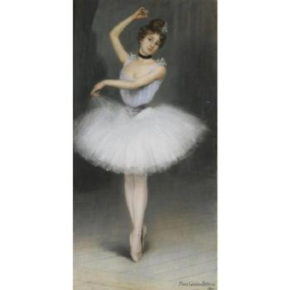 Une Ballerine by Pierre Carrier-Belleuse