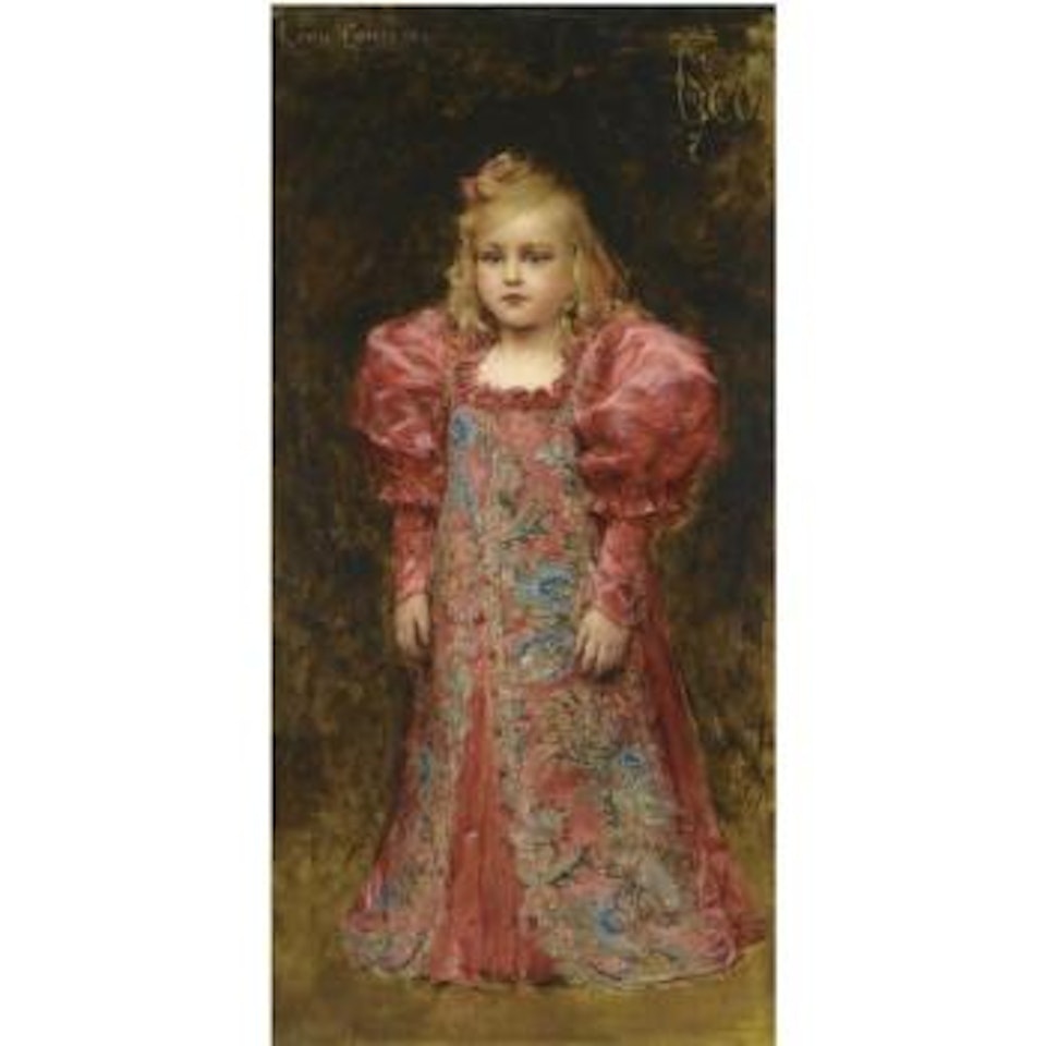 Fille En Costume by Leon Comerre