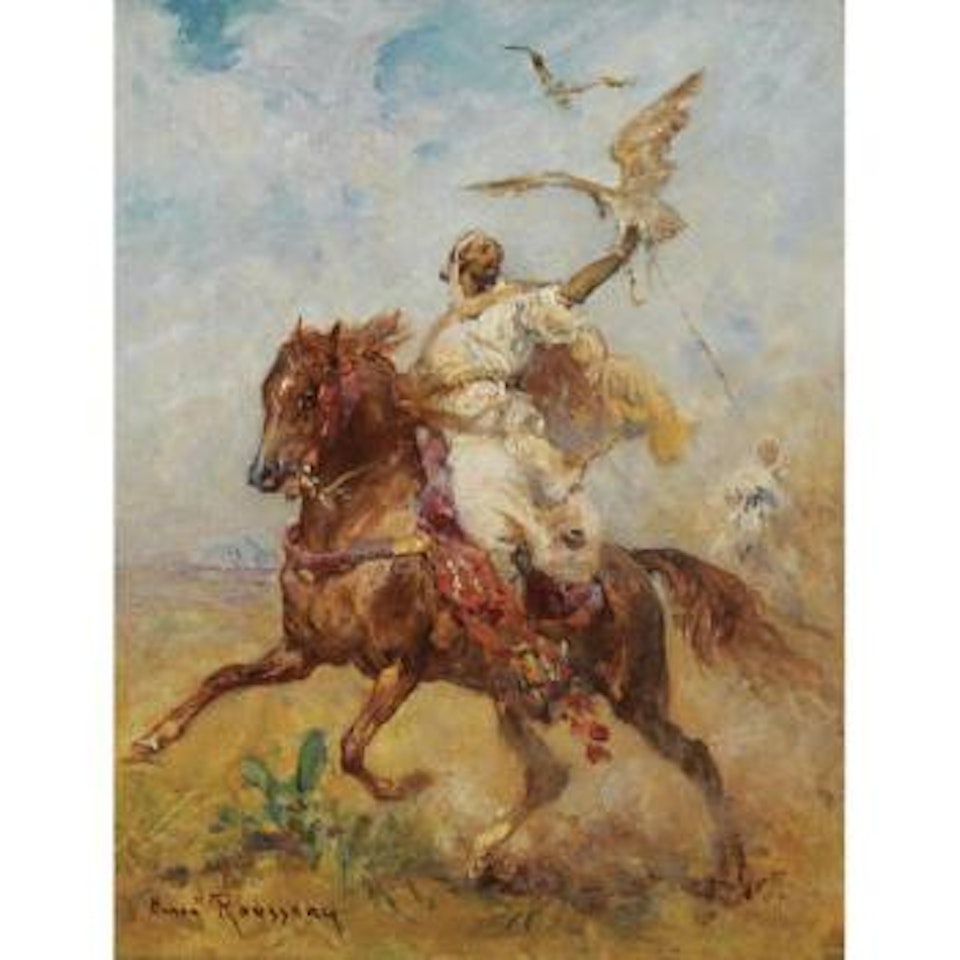 Le Fauconier by Henri Émilien Rousseau