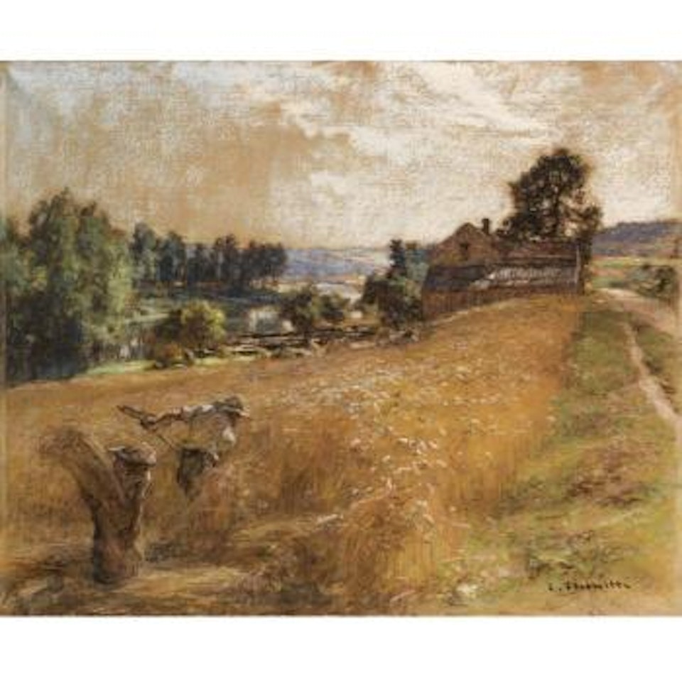 La Fenaison by Léon Augustin Lhermitte