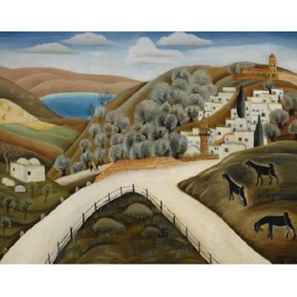 Safed In Galilee by Reuven Rubin