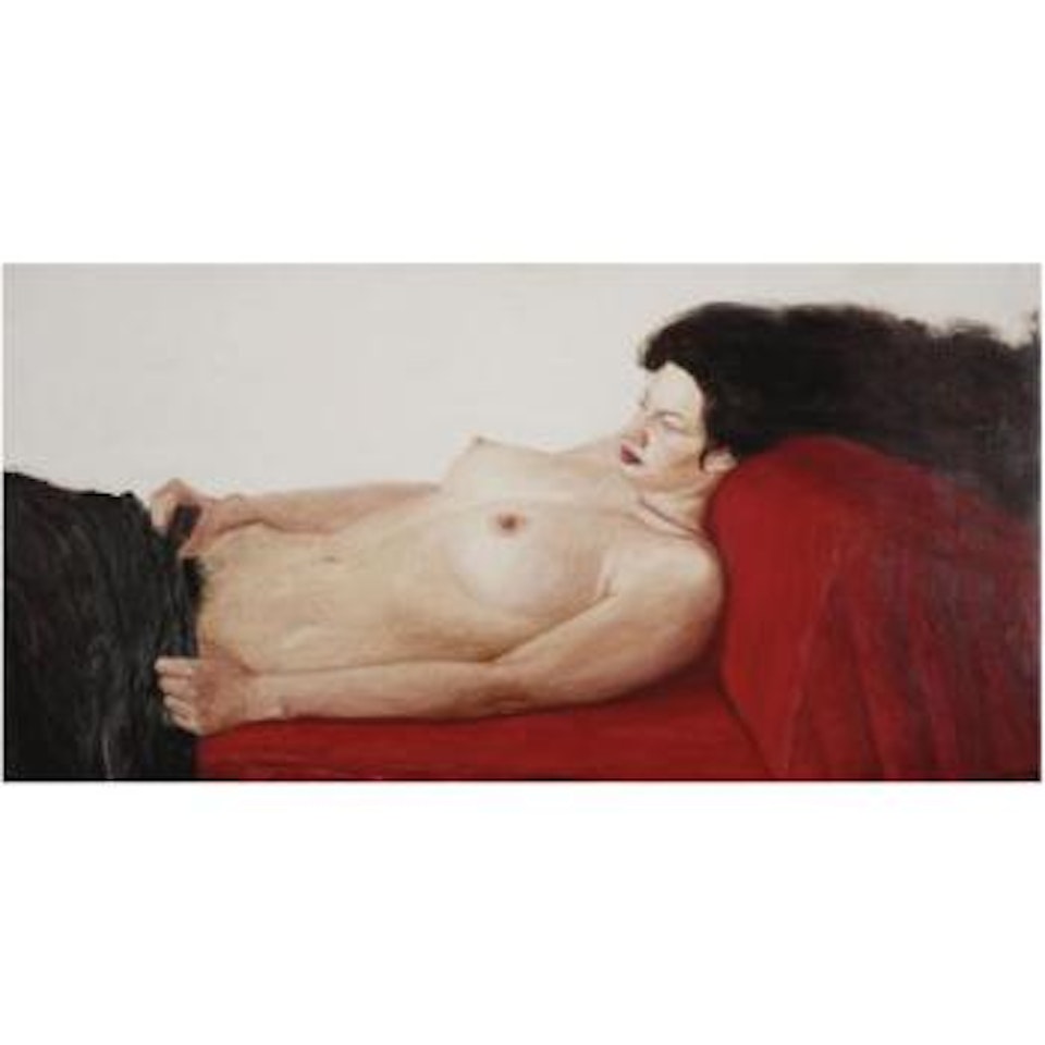 Mademoiselle A.R. by Avigdor Arikha