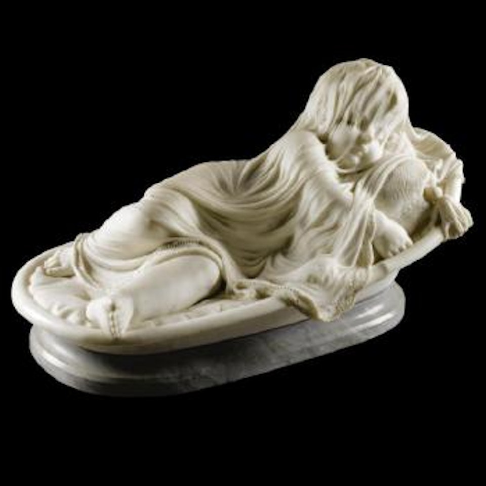 Sleeping Child by Giovanni Battista Lombardi