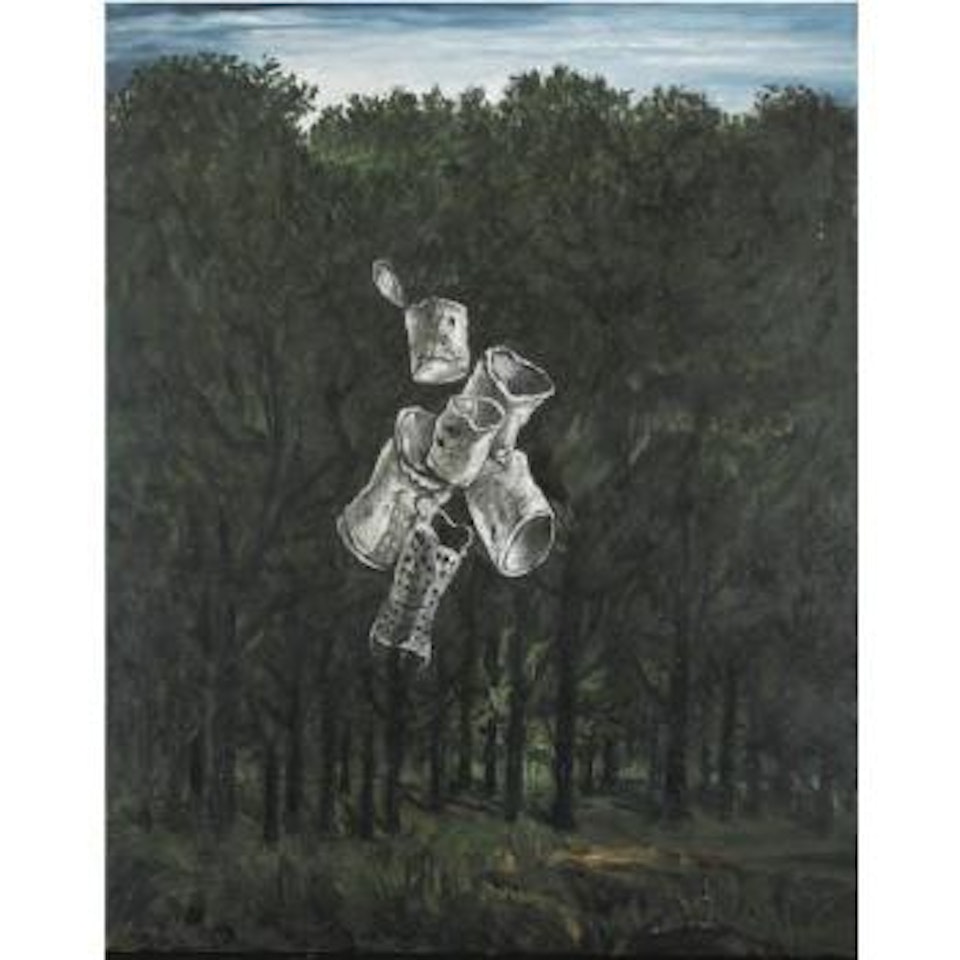 Another Part Of The Forest by Yosl Bergner