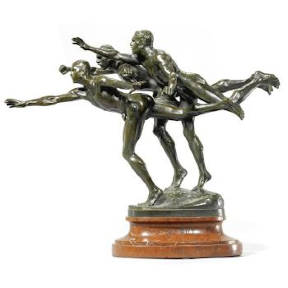 Au But (The Finishing Line) by Alfred Boucher