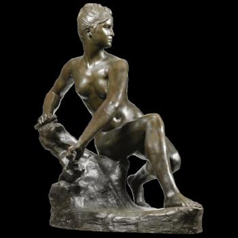 Diane Surprise (Diana) by Alfred Boucher