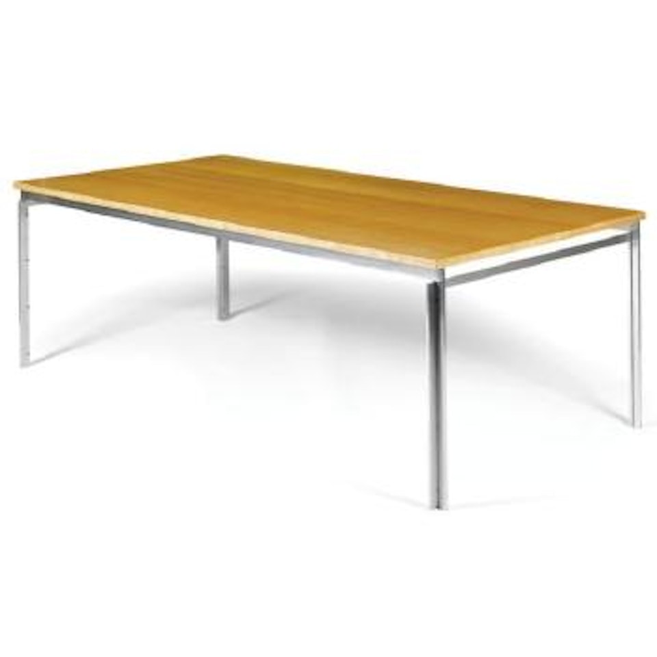 Pk55: A Table by Poul Kjaerholm