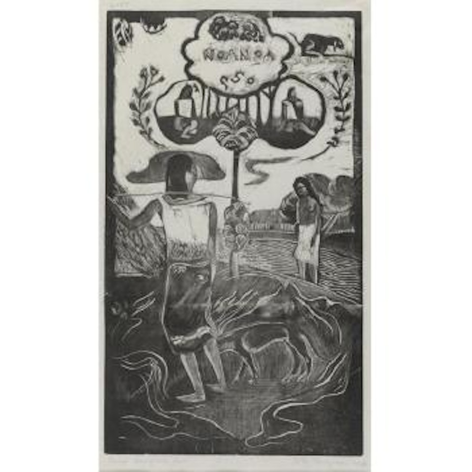 Noa Noa (Kornfeld 13) by After Paul Gauguin
