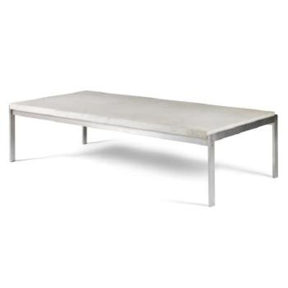 Pk62a: A Coffee Table by Poul Kjaerholm