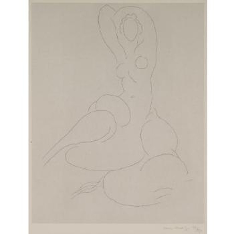 Nu Pour Cleveland (D. 233) by Henri Matisse