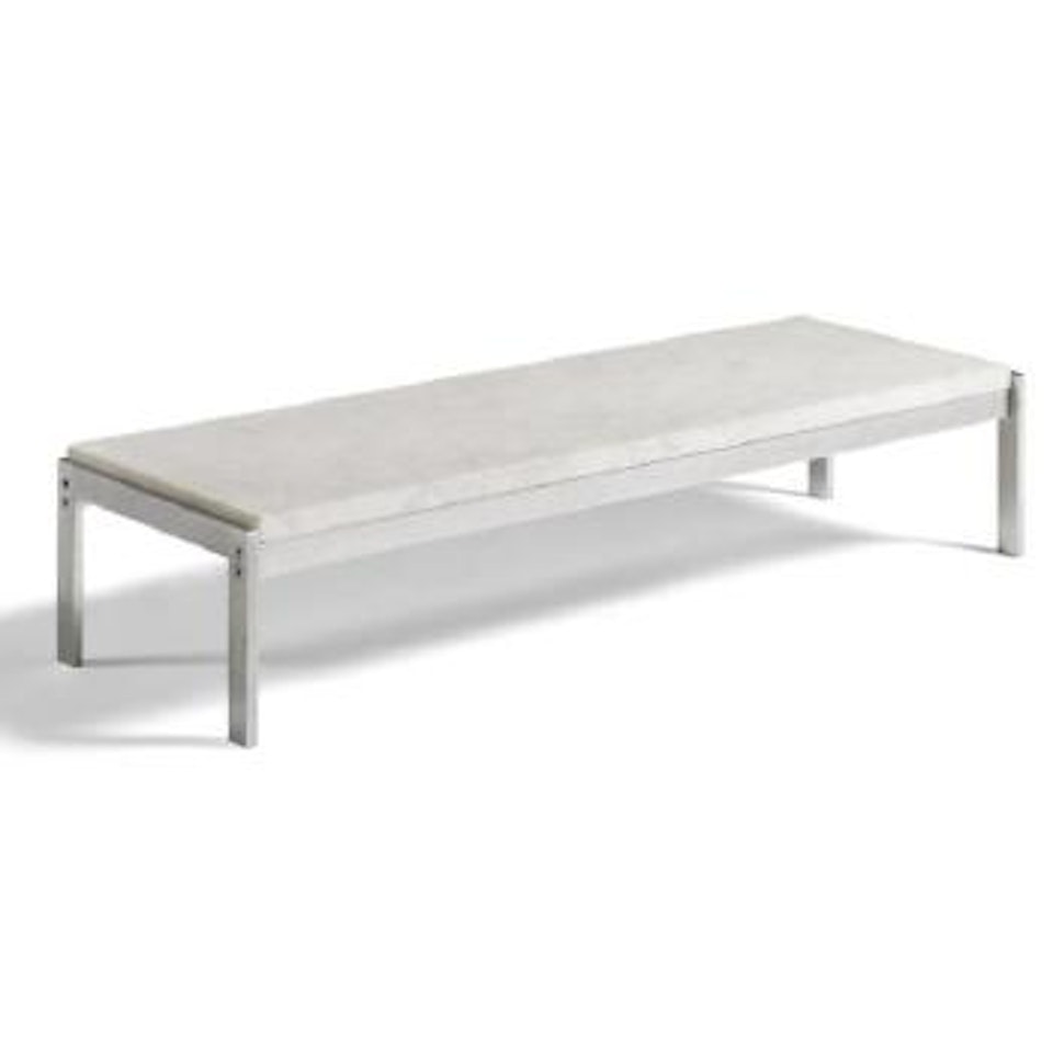 Pk62: A Rare Low Occasional Table by Poul Kjaerholm