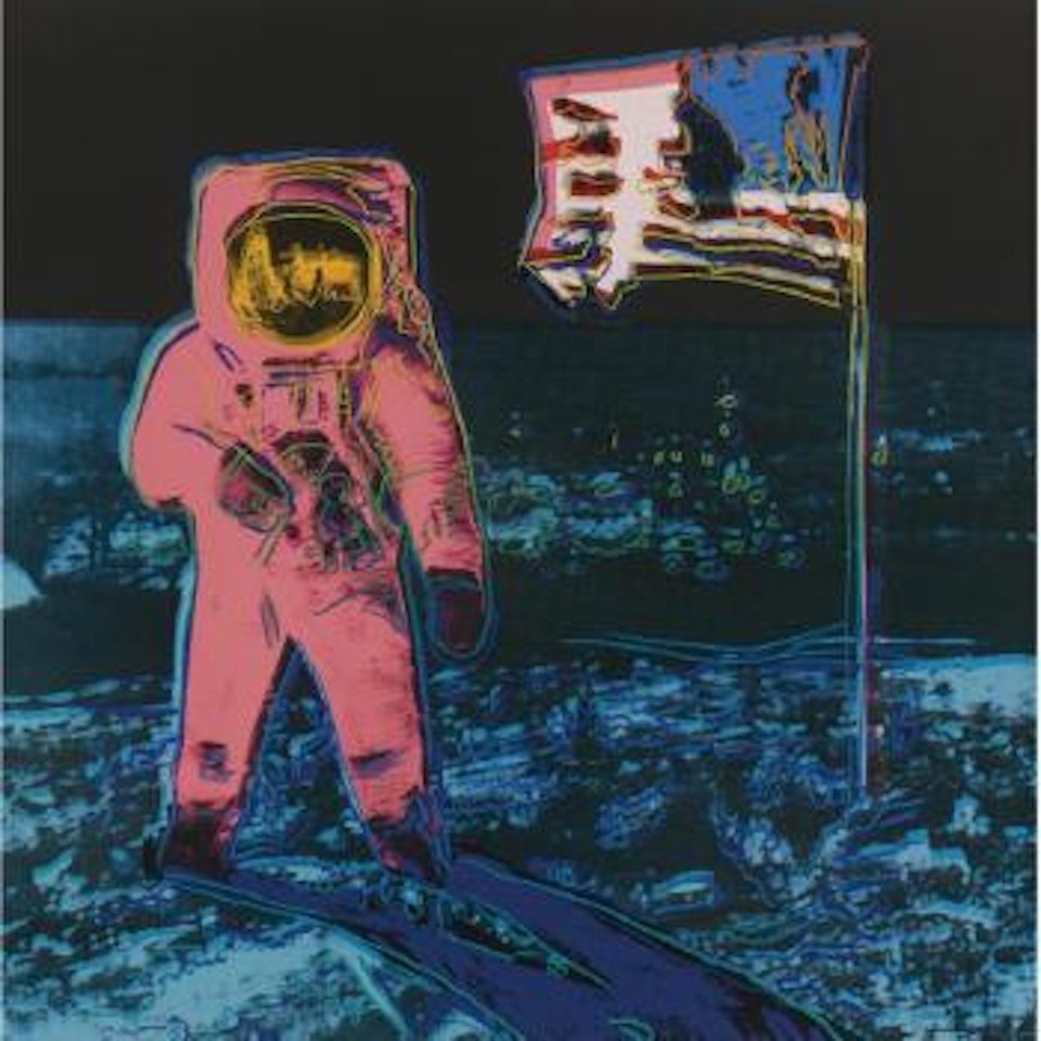 Moonwalk (F. & S. II.405) by Andy Warhol