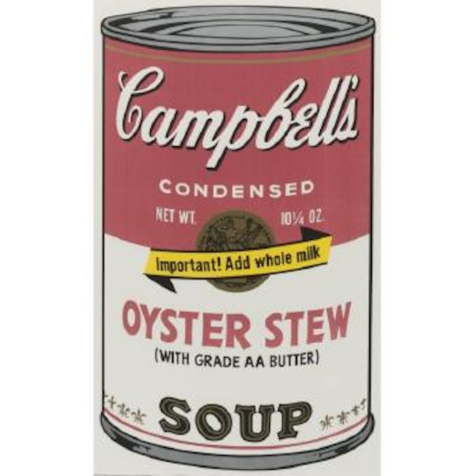 Oyster Stew (F. & S. II.60) by Andy Warhol