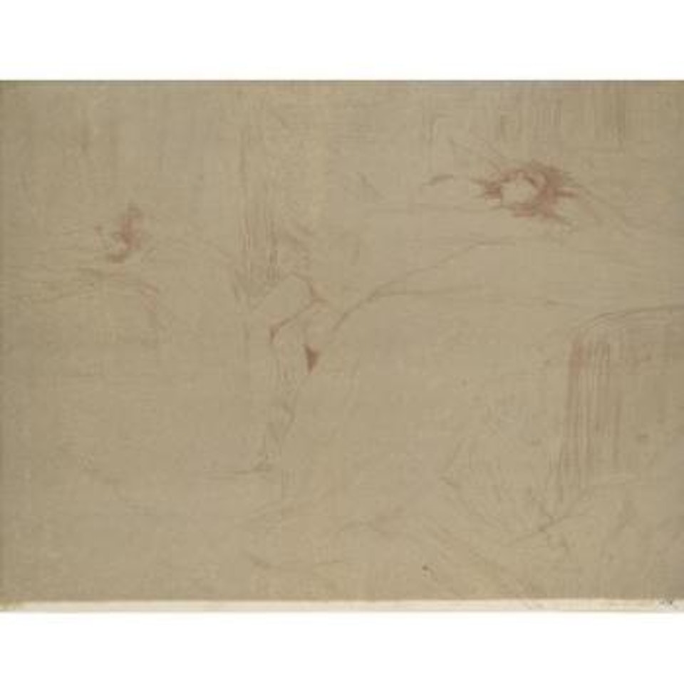 Femme Sur Les Dos, Lassitude (D. 189; W. 165; Adr. 187) by Henri de Toulouse-Lautrec