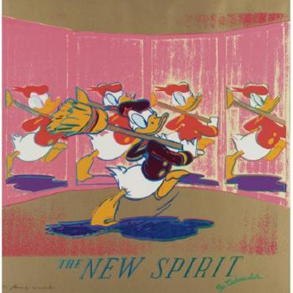 The New Spirit (F. & S. II.357) by Andy Warhol