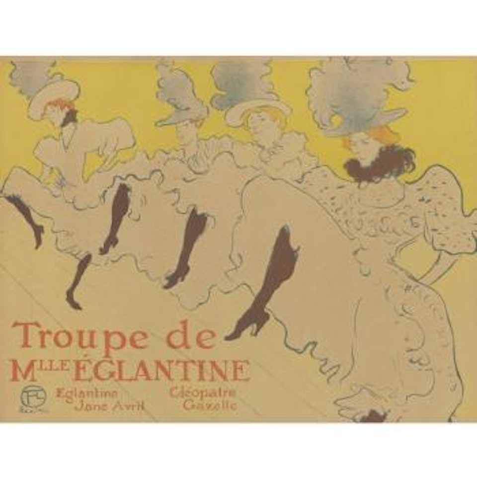 La Troupe De Madamoiselle Eglantine (D. 361; W. P21; A. 162) by Henri de Toulouse-Lautrec