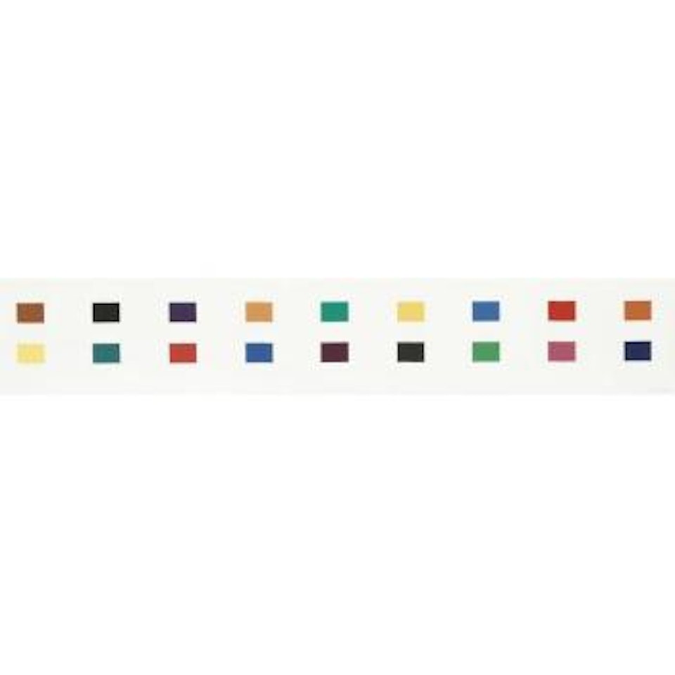 18 Colors (Cincinnati) (A. 193) by Ellsworth Kelly