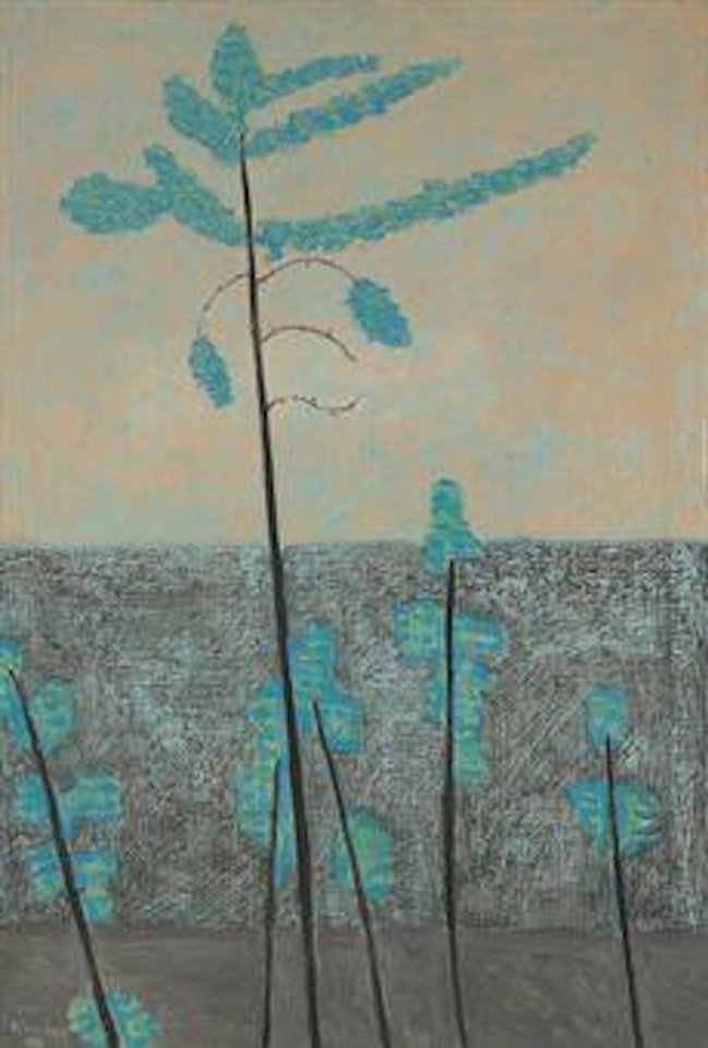 Pines by Milton Avery