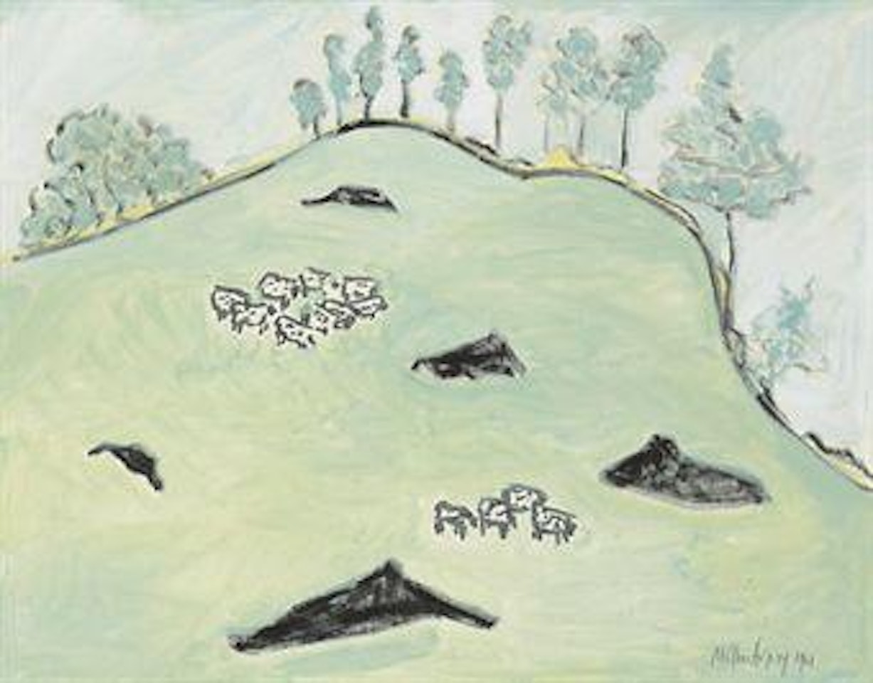 Spring Pasture by Milton Avery