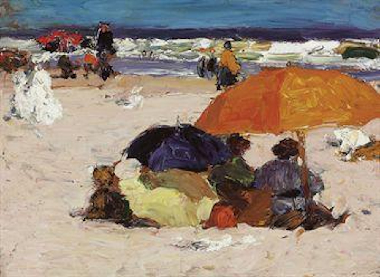 At the Beach by Edward Henry Potthast