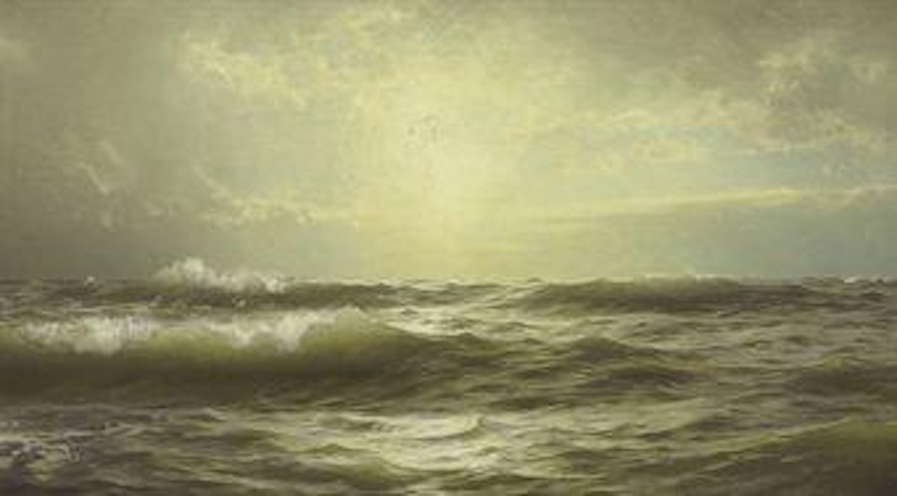 On the Coast of New England by William Trost Richards