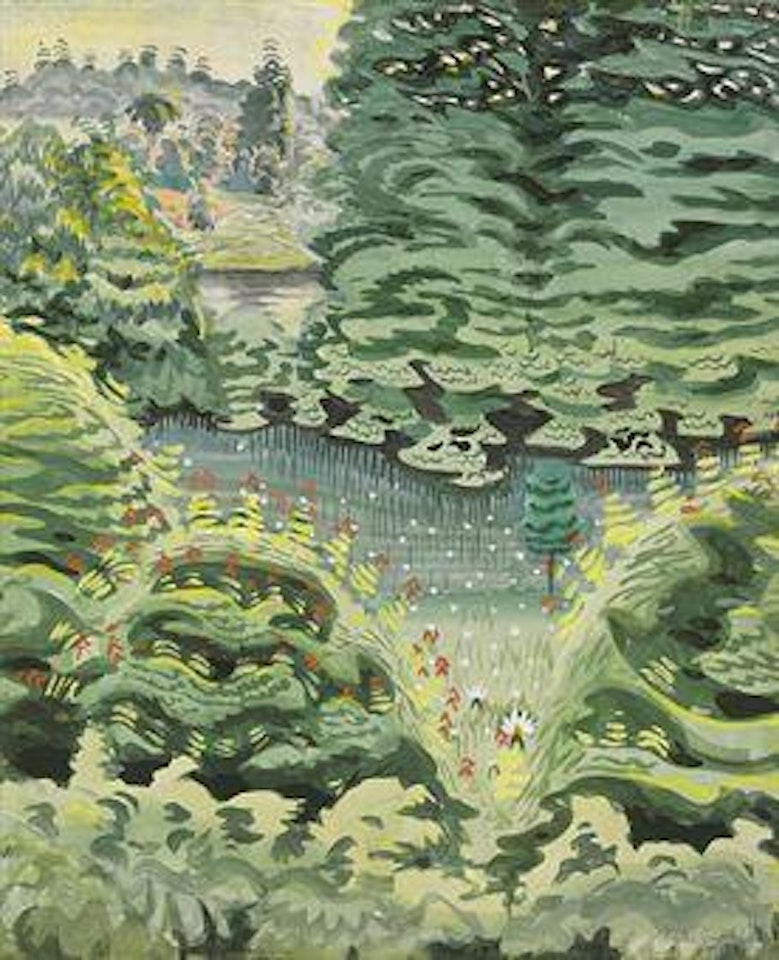 In a Green Dale by Charles Burchfield