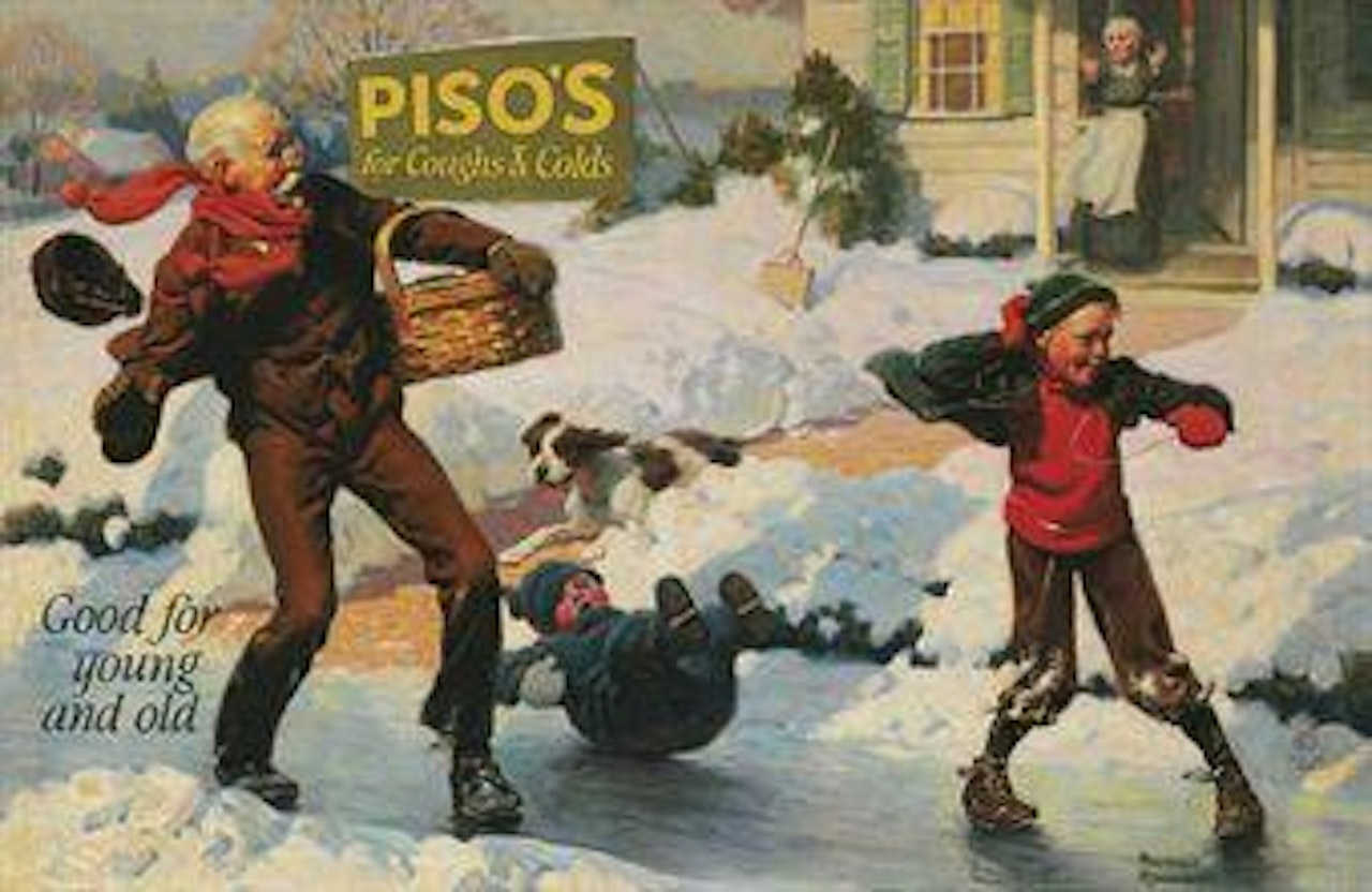 Good for Young and Old by Norman Rockwell
