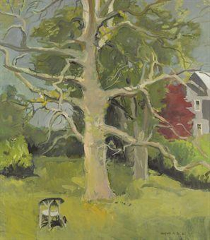 The Trees by Fairfield Porter