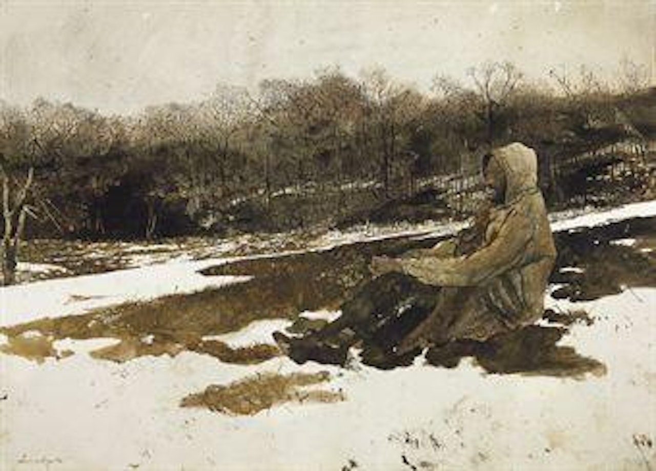 Army Surplus by Andrew Wyeth