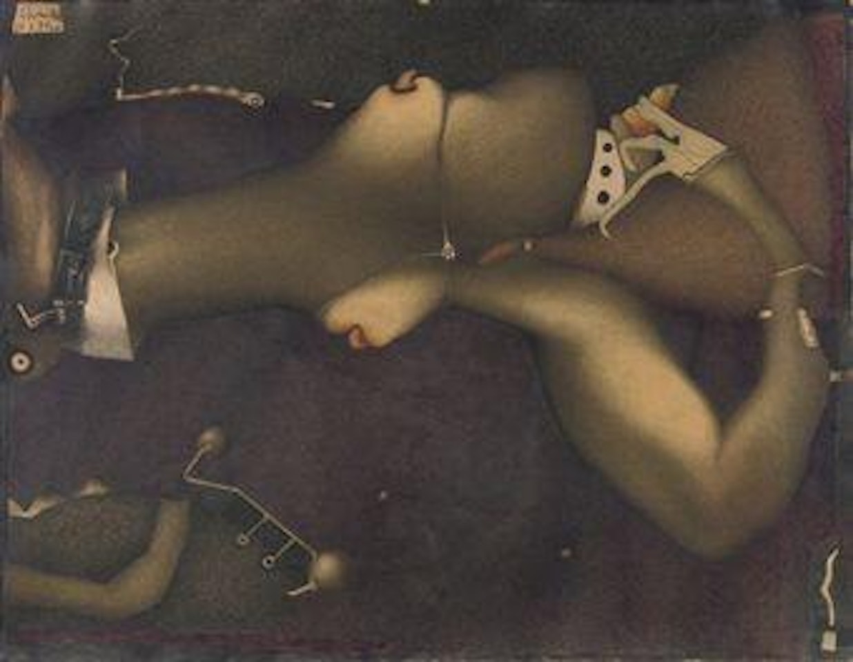 Schnecke by Horst Janssen