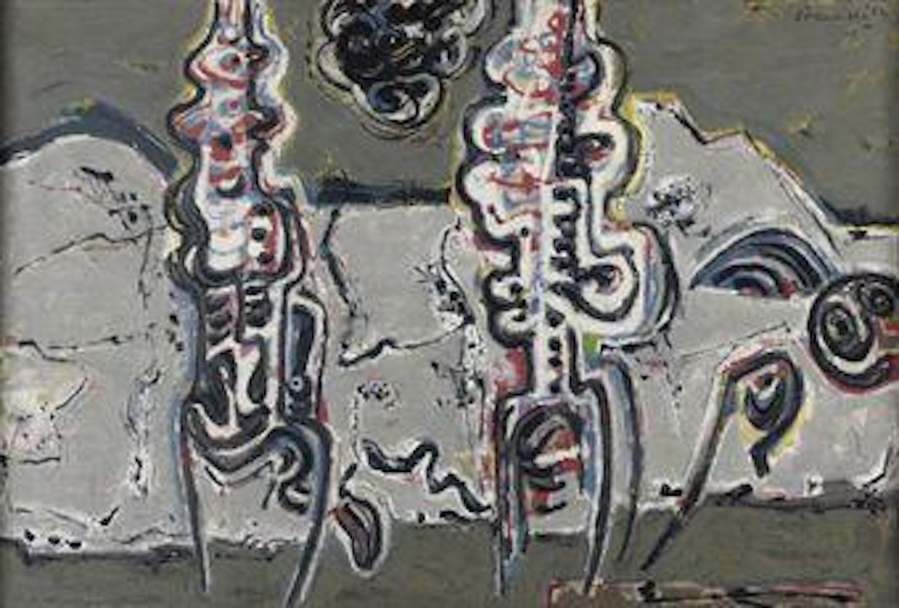 Deux insectes à midi by Corneille