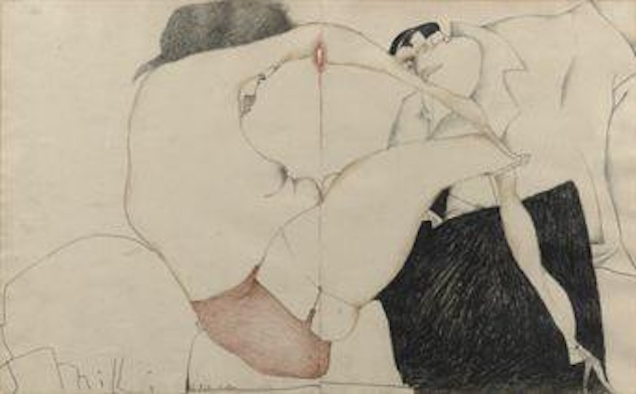 Milli by Horst Janssen
