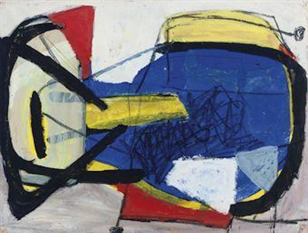 Bird by Karel Appel