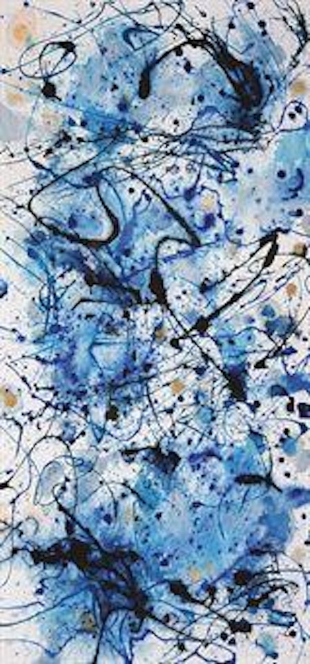 Untitled by Sam Francis