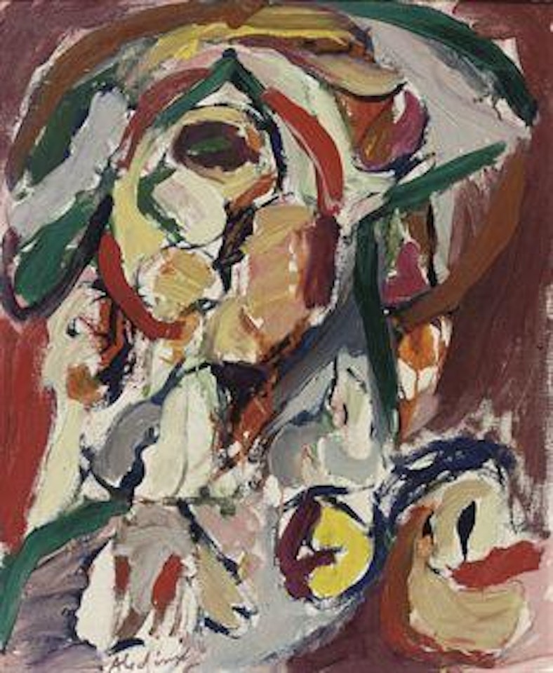 Qui tournent au plaisir by Pierre Alechinsky