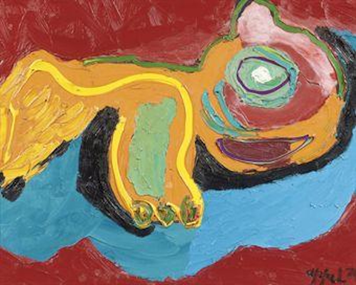 Animal by Karel Appel